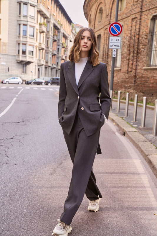 Pantalone in lana