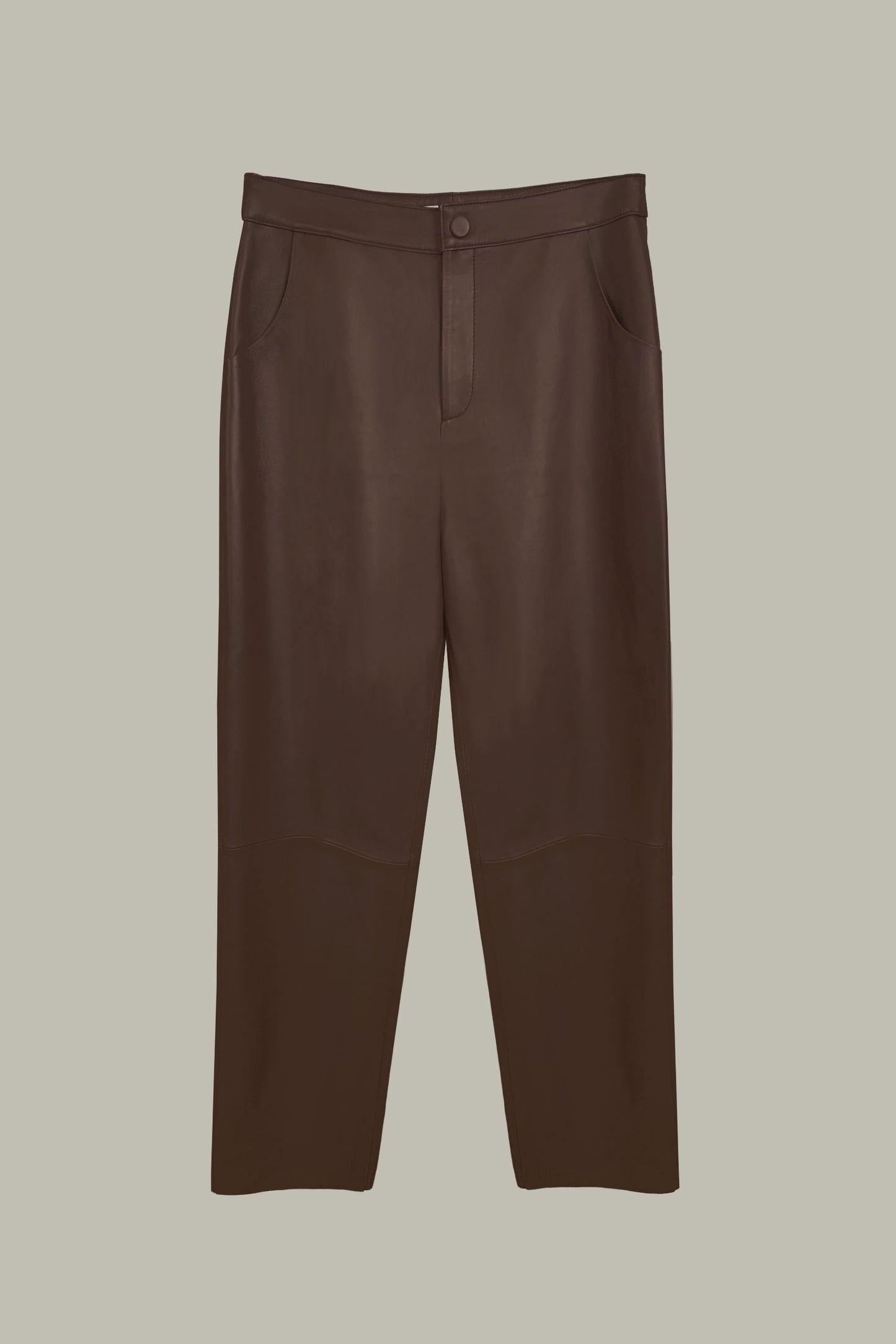 Pantalone in pelle di pecora