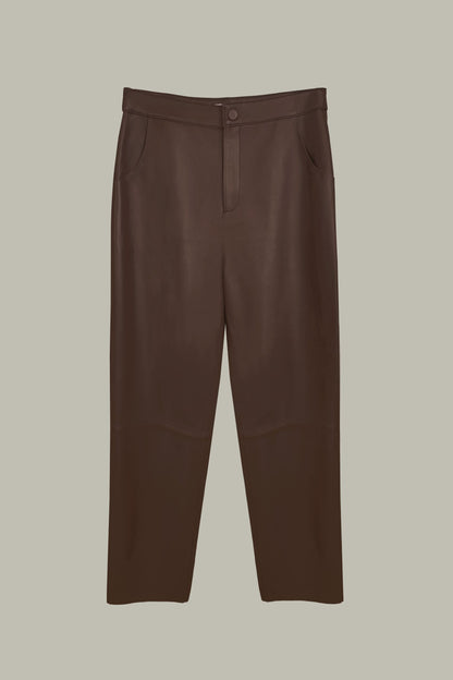 Pantalone in pelle di pecora