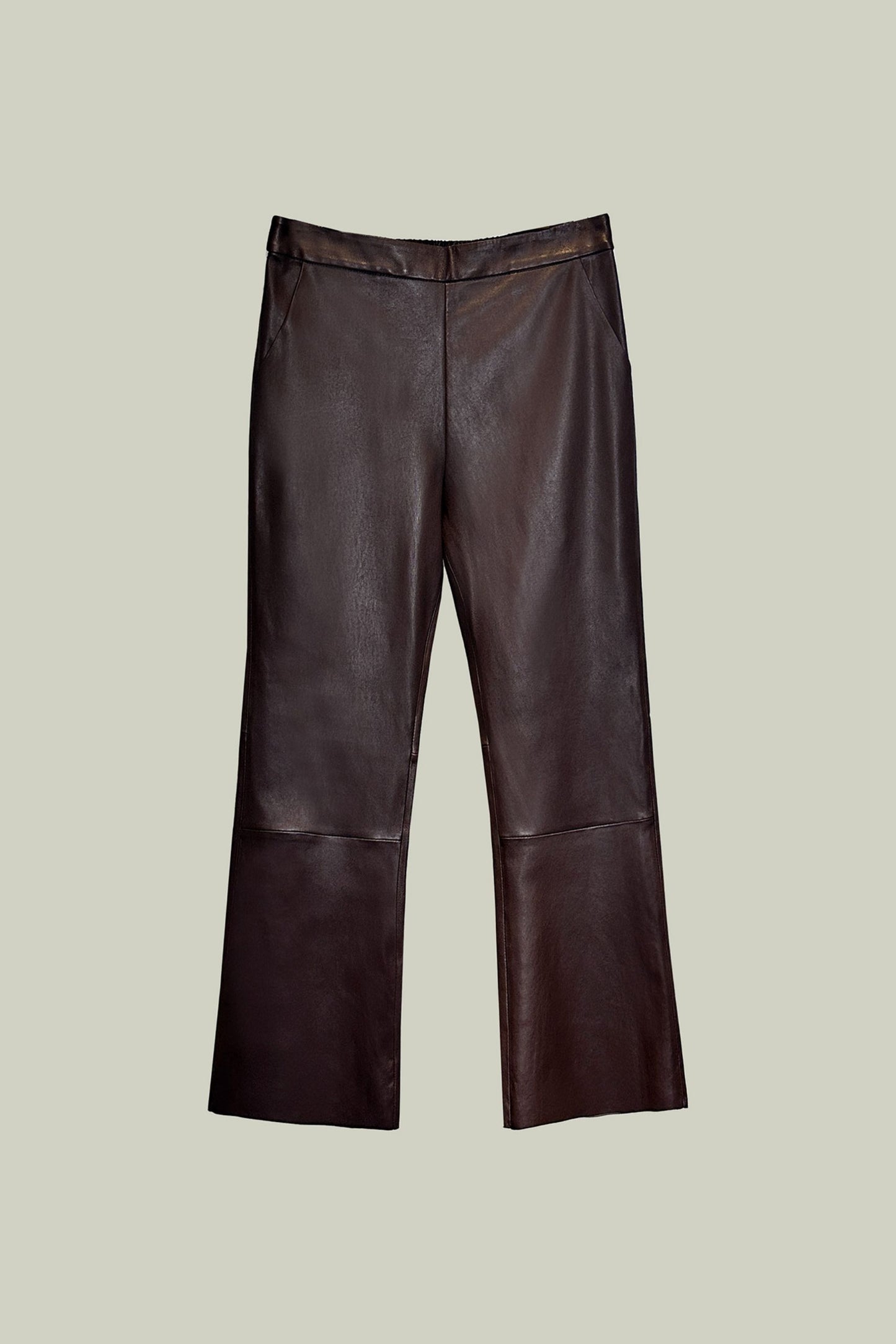 Pantalone in pelle