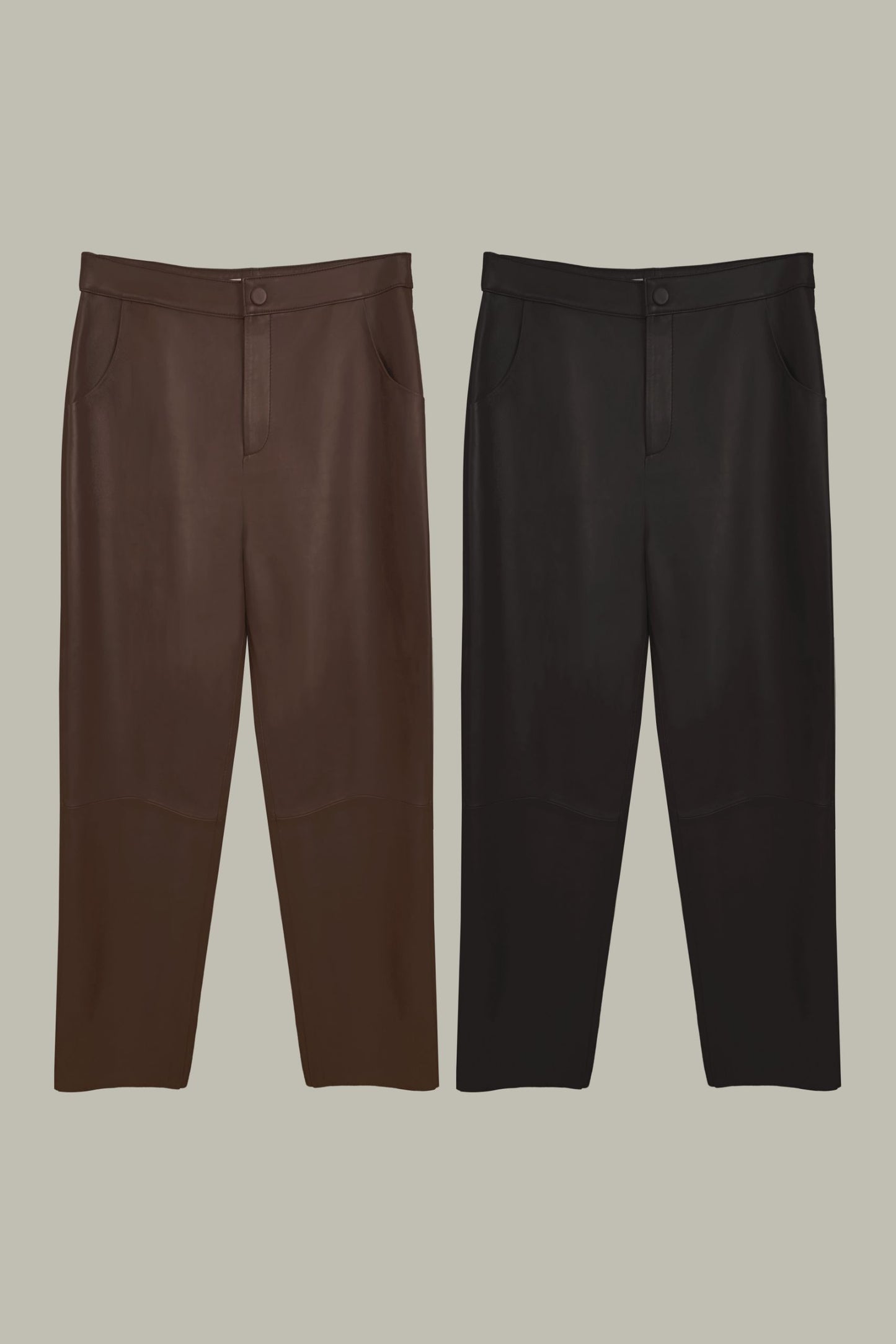 Pantalone in pelle di pecora