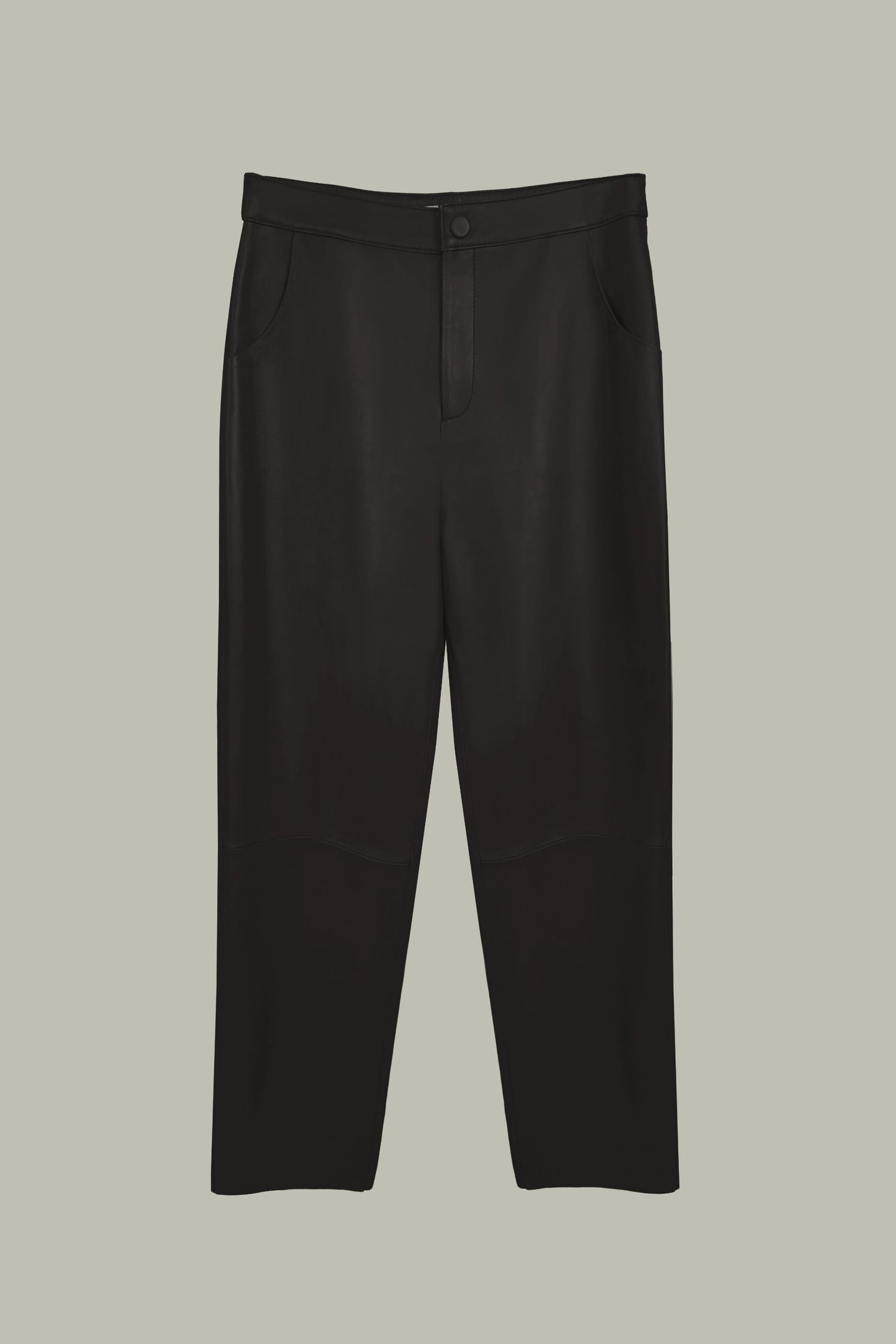 Pantalone in pelle di pecora
