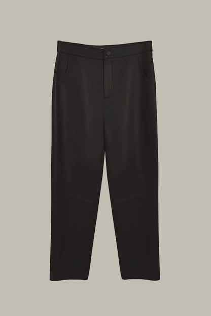Pantalone in pelle di pecora