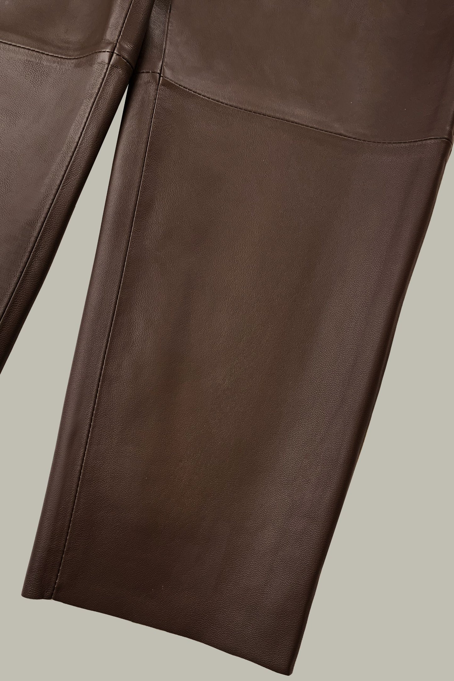 Pantalone in pelle di pecora