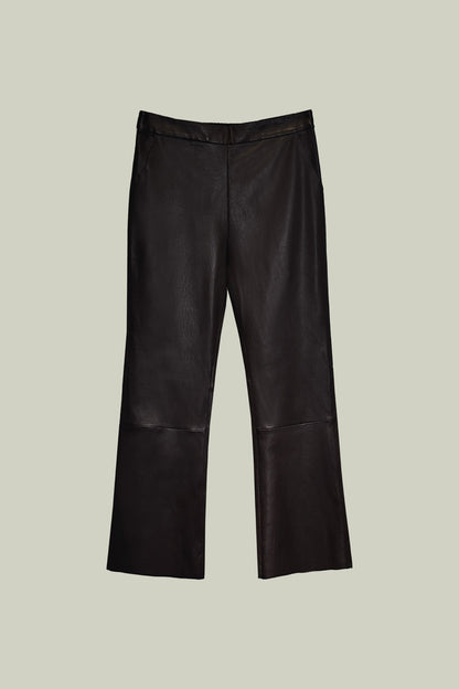 Pantalone in pelle