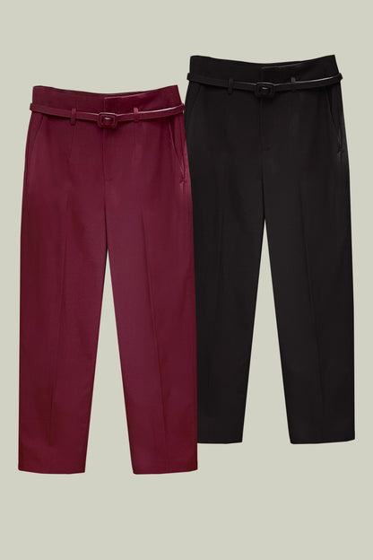 Pantalone gamba dritta