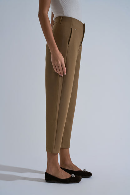 Pantalone classico alla caviglia