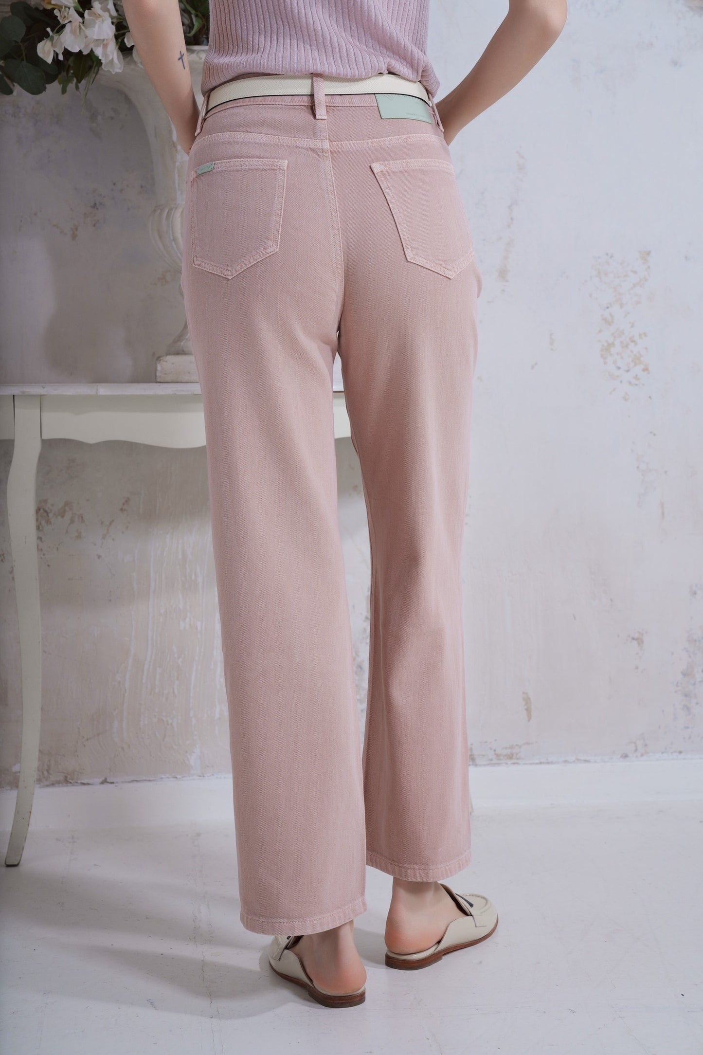 Jeans pastello