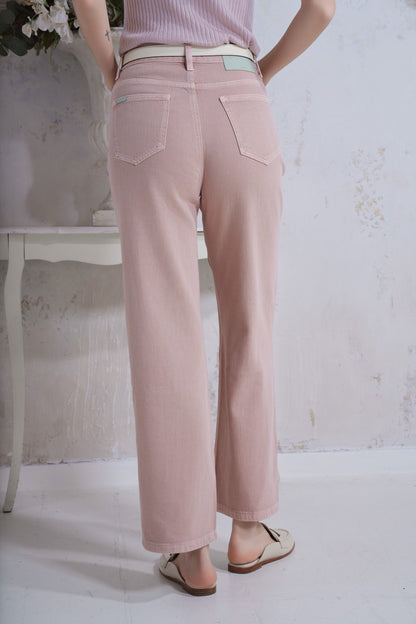 Jeans pastello