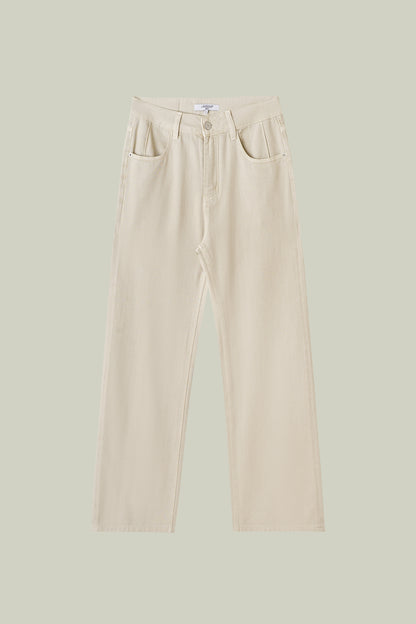 Jeans pastello