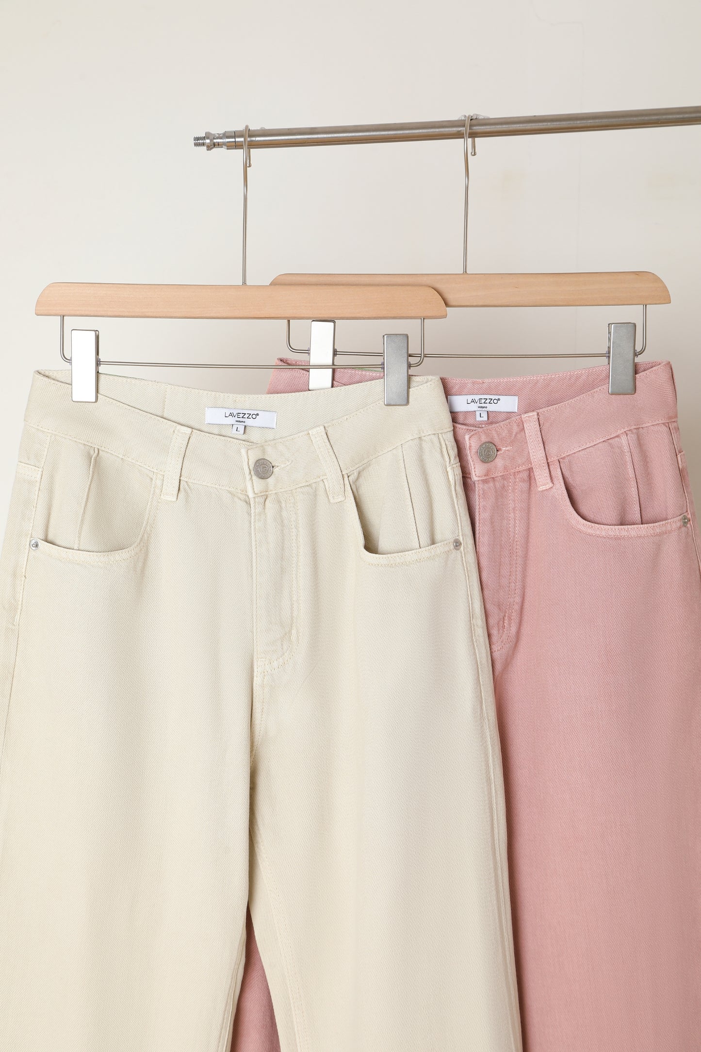 Jeans pastello