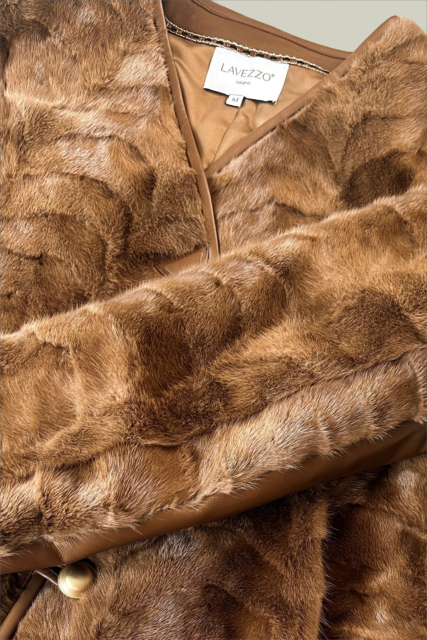 Cappotto in visone