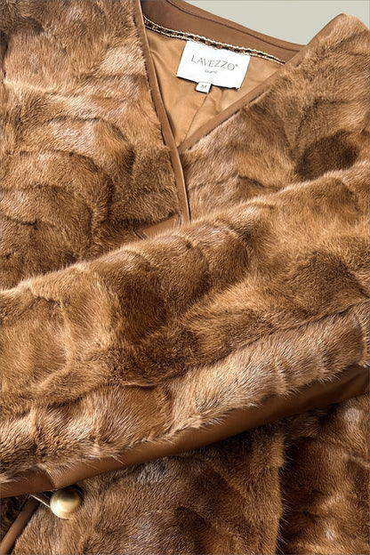 Cappotto in visone