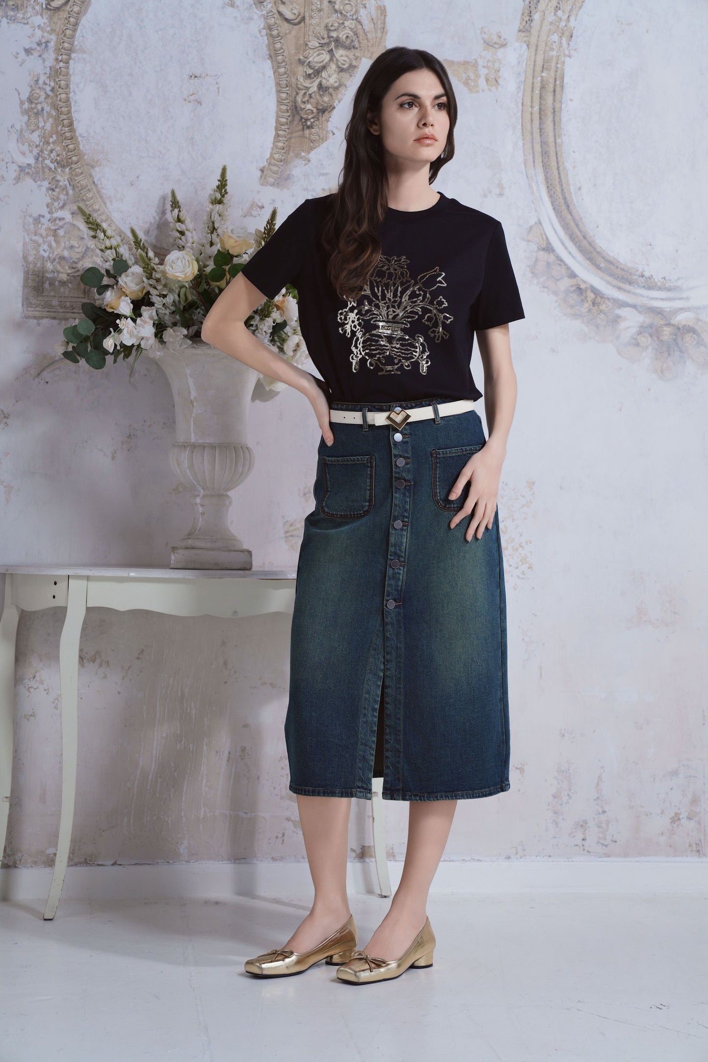 Maglia in puro cotone