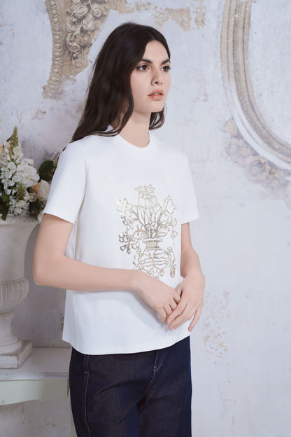 Maglia in puro cotone