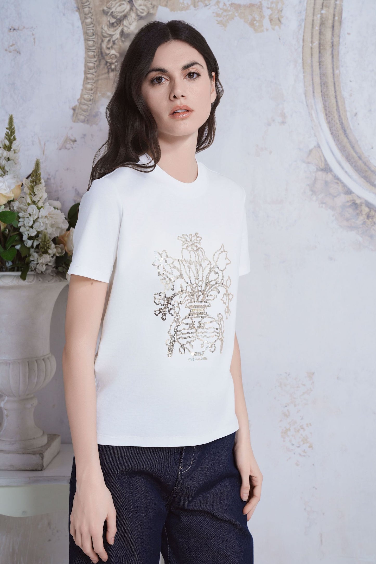 Maglia in puro cotone