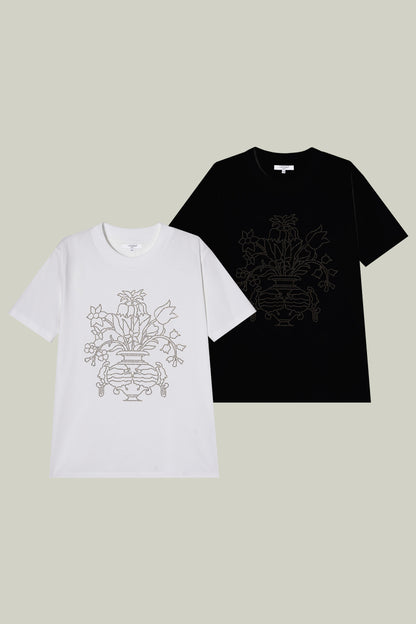 Maglia in puro cotone