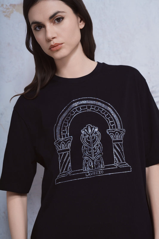 T-shirt in puro cotone