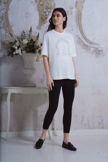 Pure cotton t-shirt