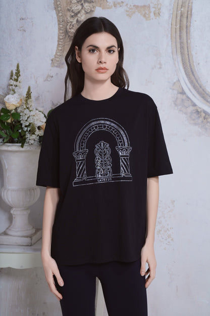 Pure cotton t-shirt