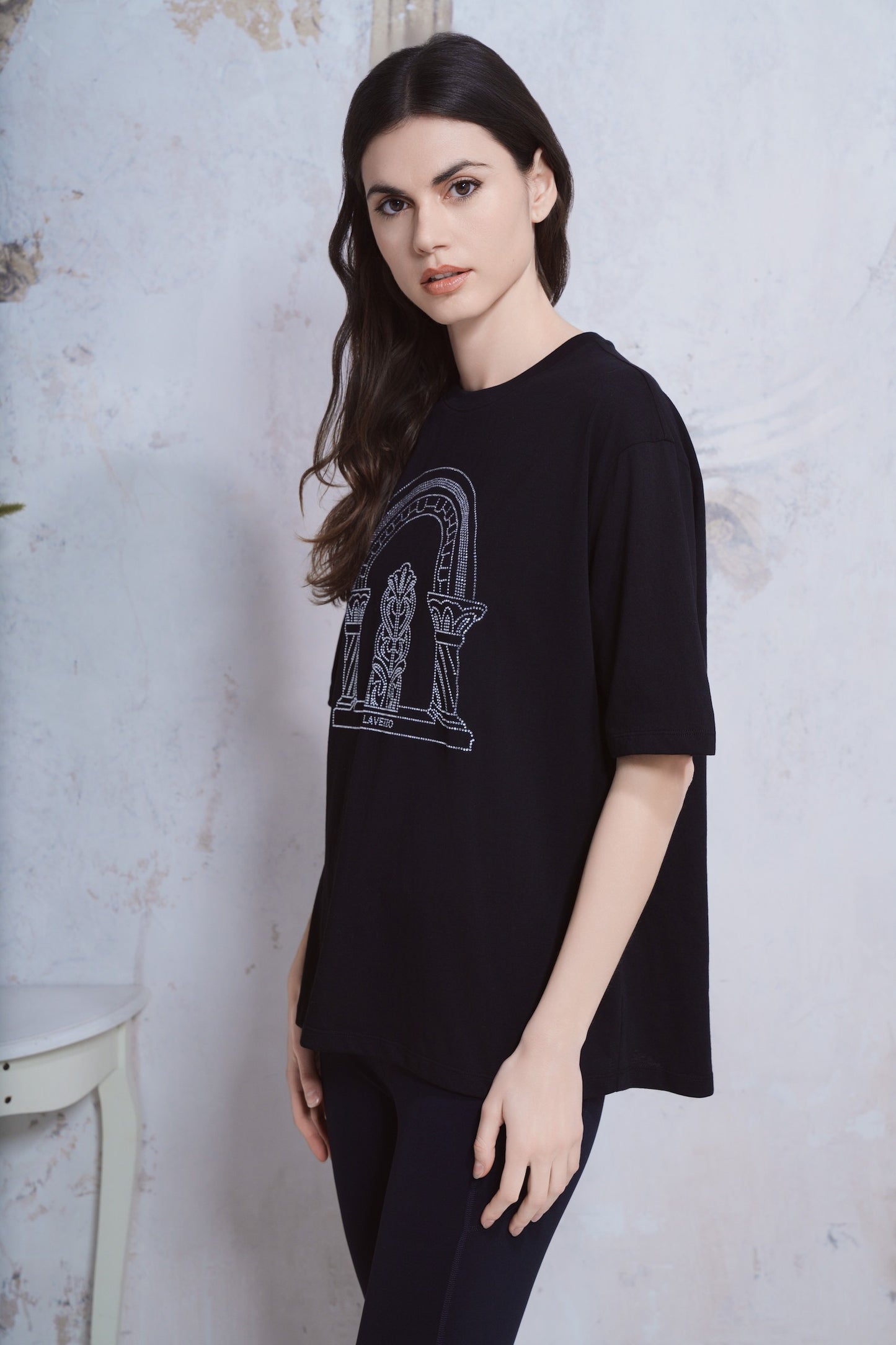 Pure cotton t-shirt