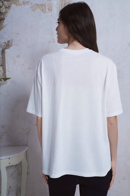 Pure cotton t-shirt