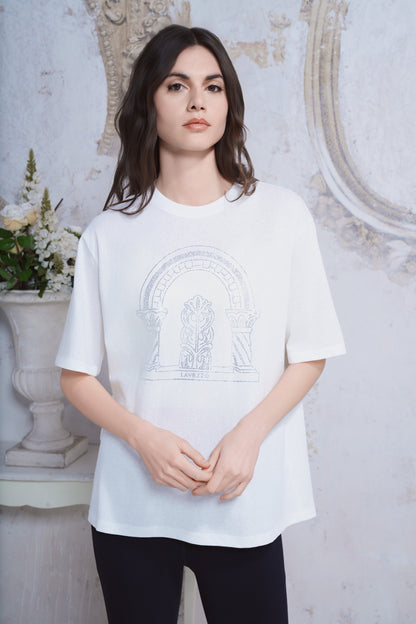 Pure cotton t-shirt