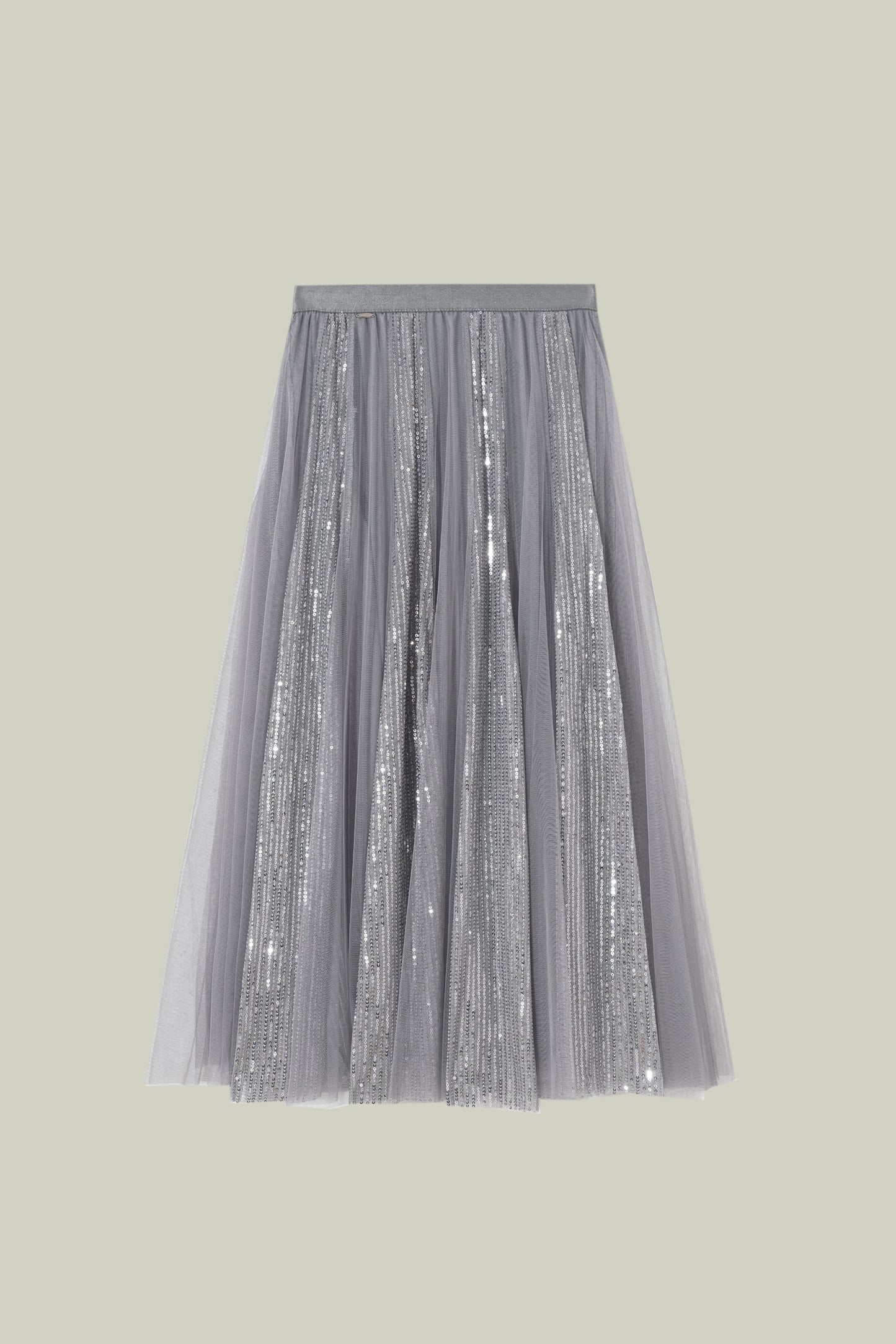Tulle and sequin skirt