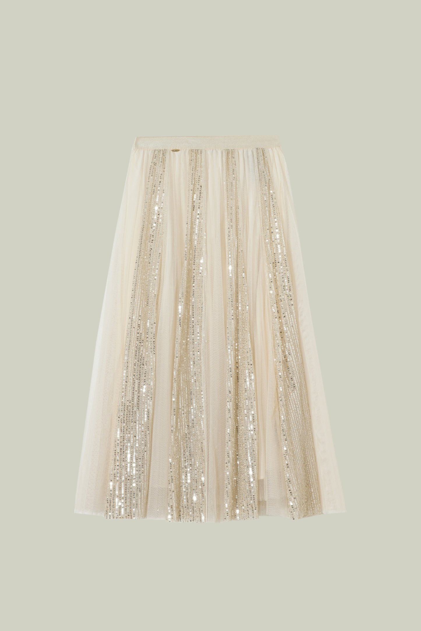 Tulle and sequin skirt