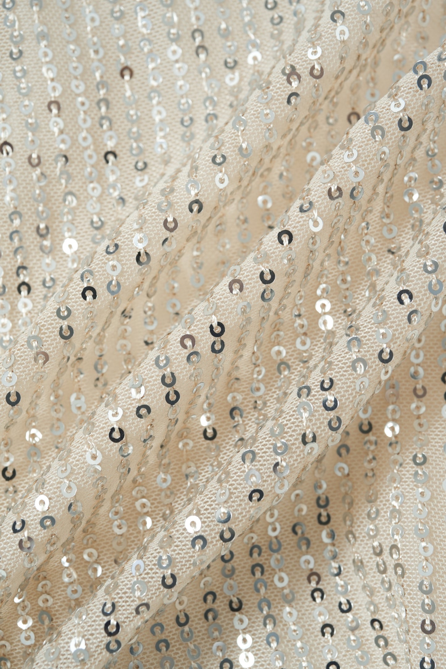 Tulle and sequin skirt