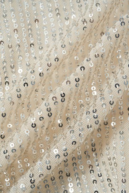 Tulle and sequin skirt