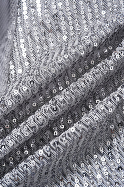 Tulle and sequin skirt