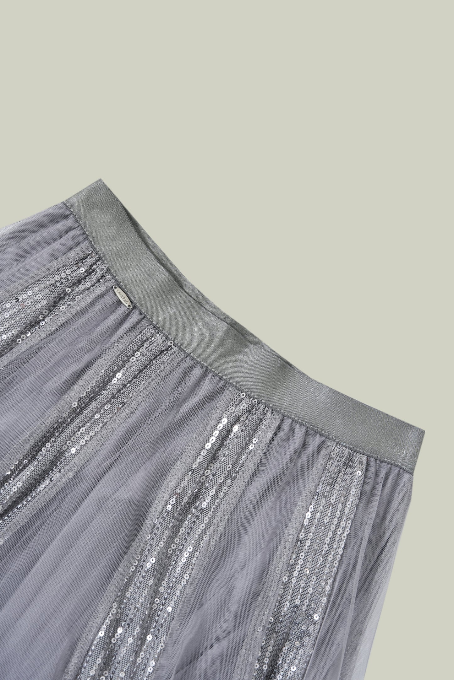 Tulle and sequin skirt