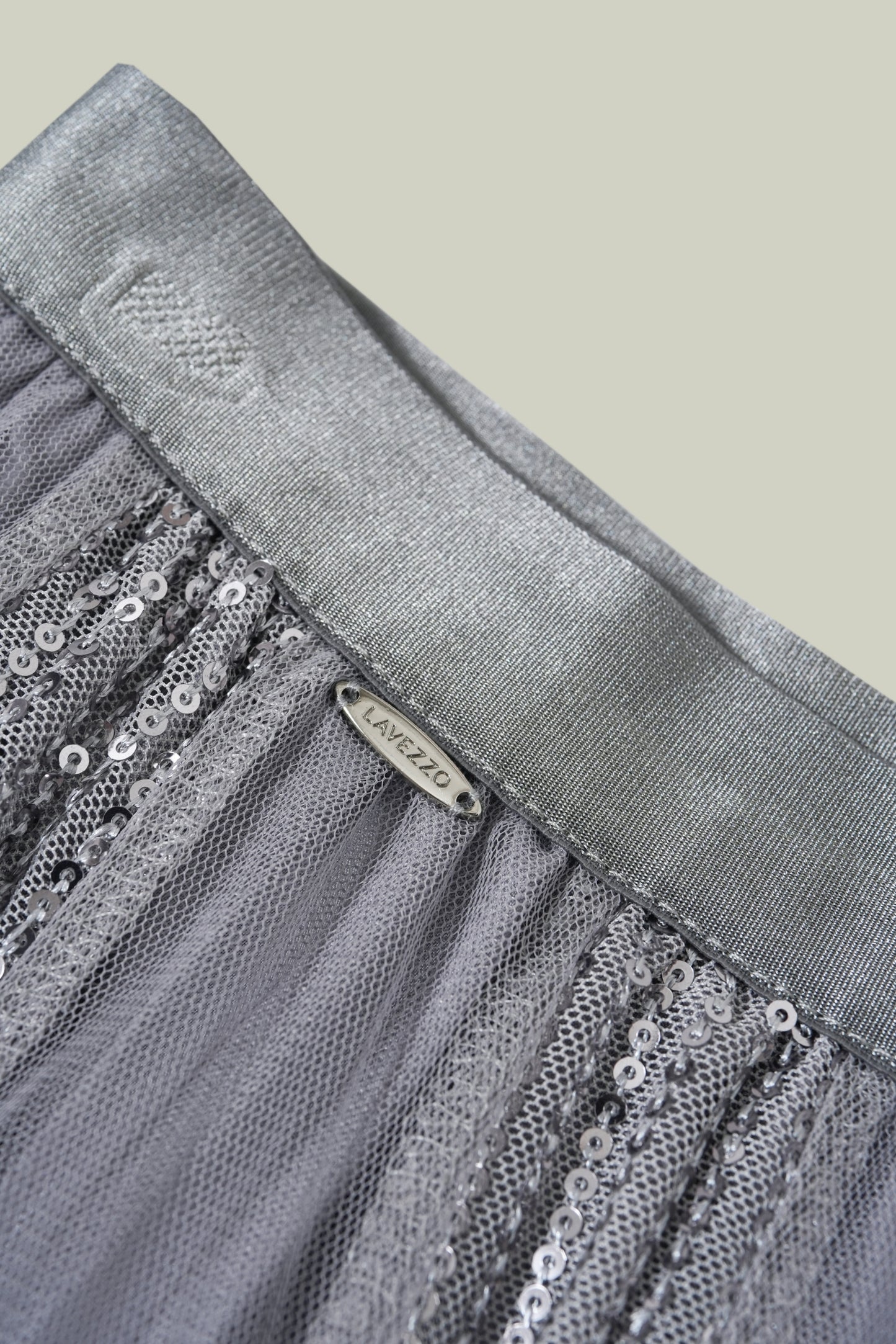 Tulle and sequin skirt