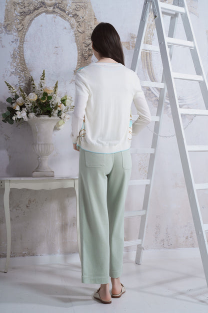Silk cardigan