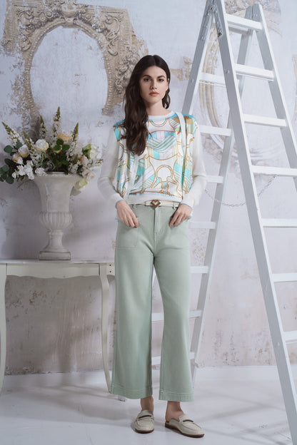 Silk cardigan