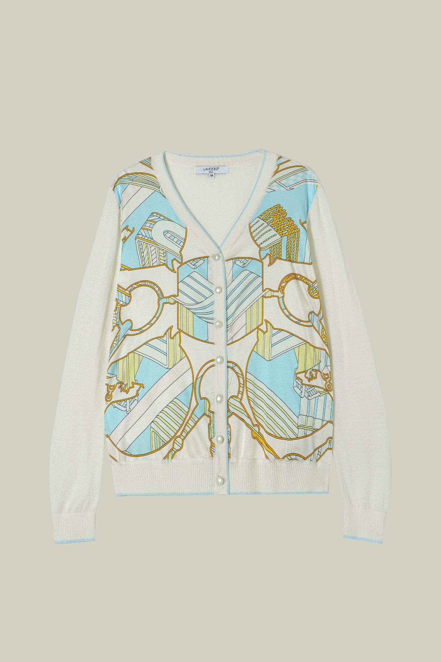 Silk cardigan
