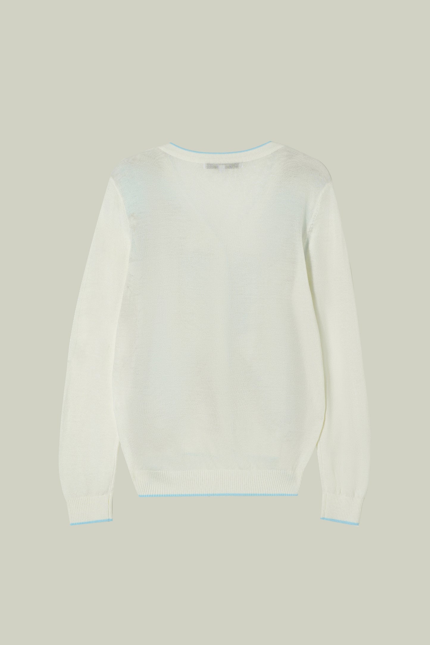 Silk cardigan