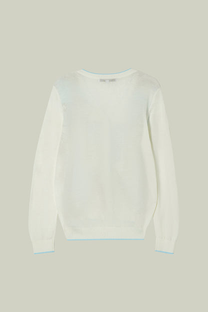 Silk cardigan