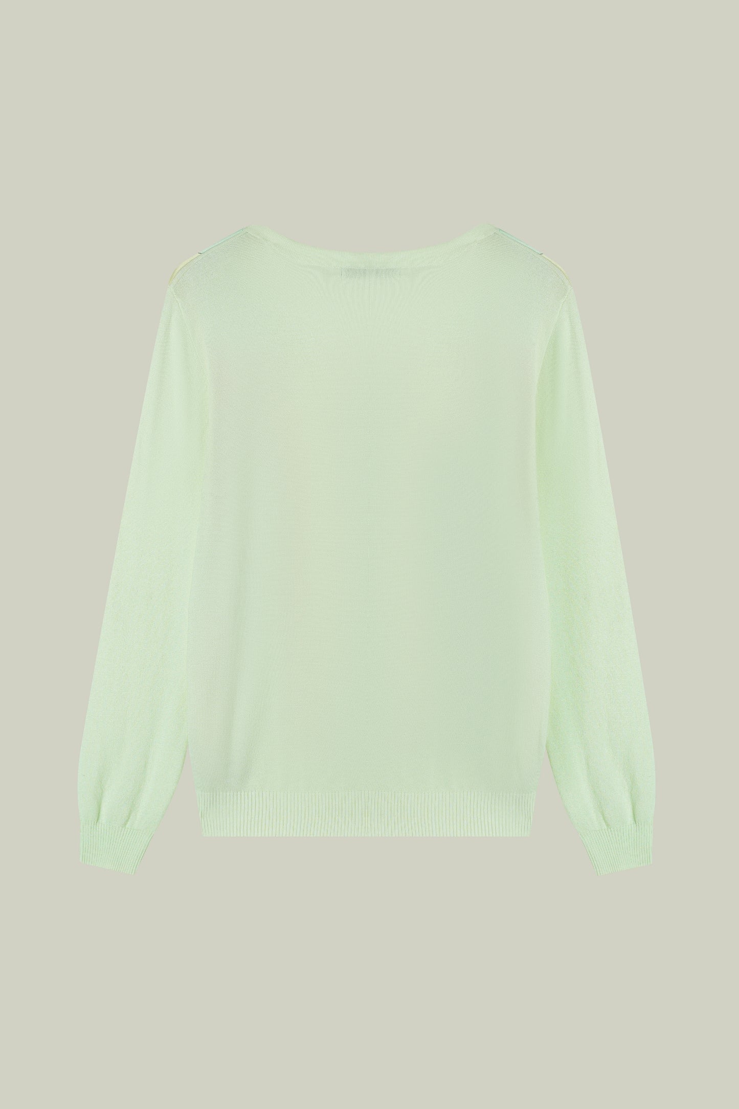 Cardigan in seta stampata