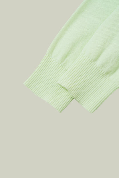 Cardigan in seta stampata
