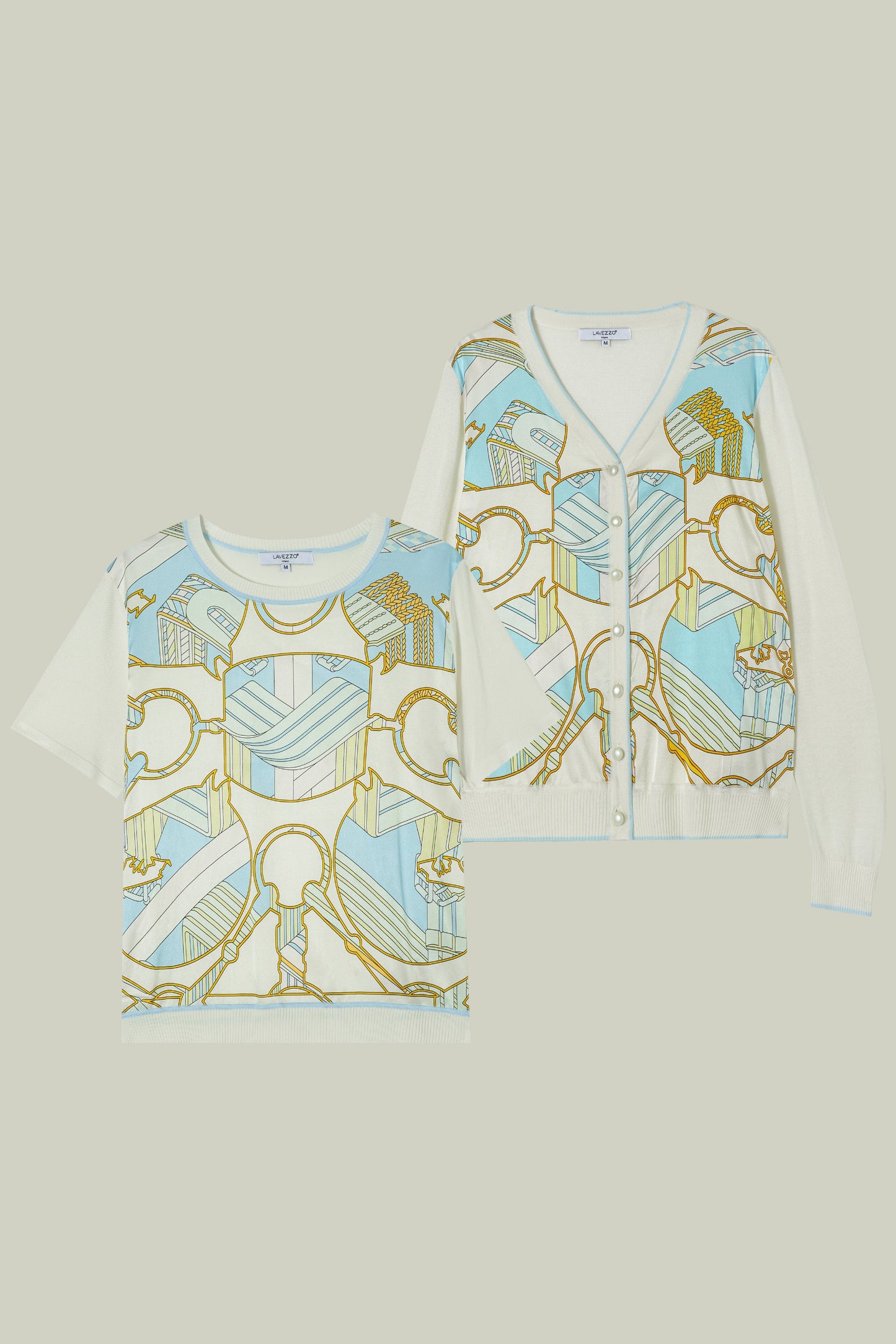 Silk t-shirt