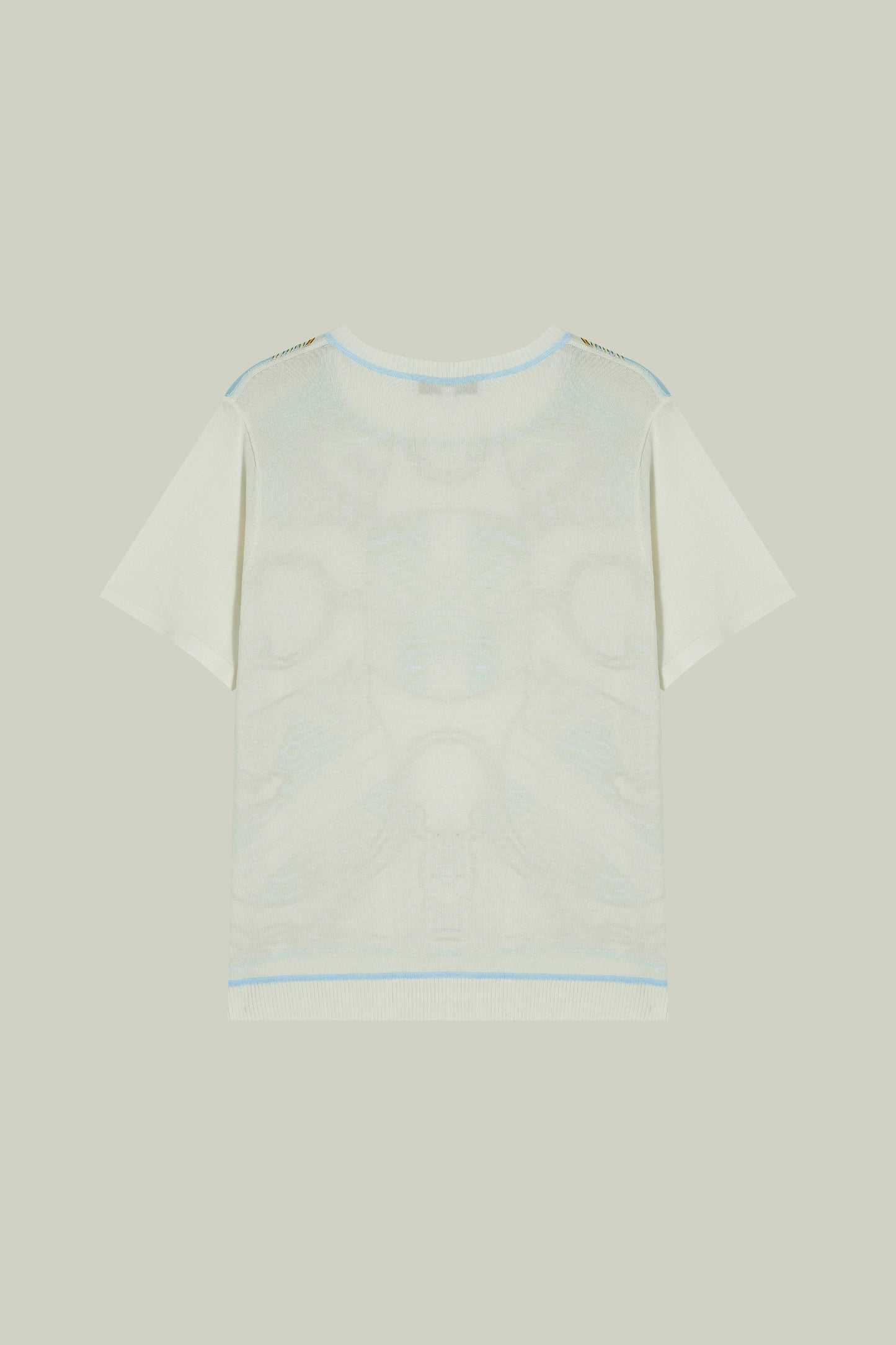 Silk t-shirt