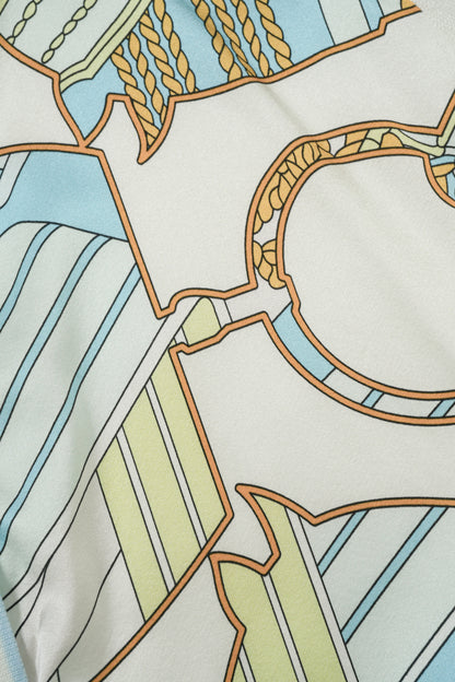 Silk t-shirt
