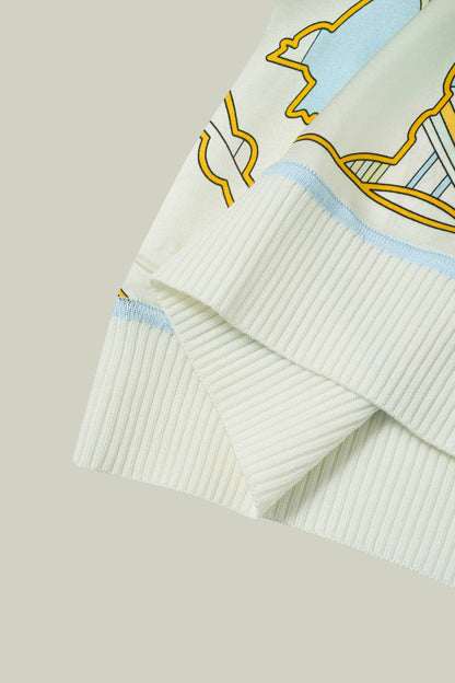 Silk t-shirt