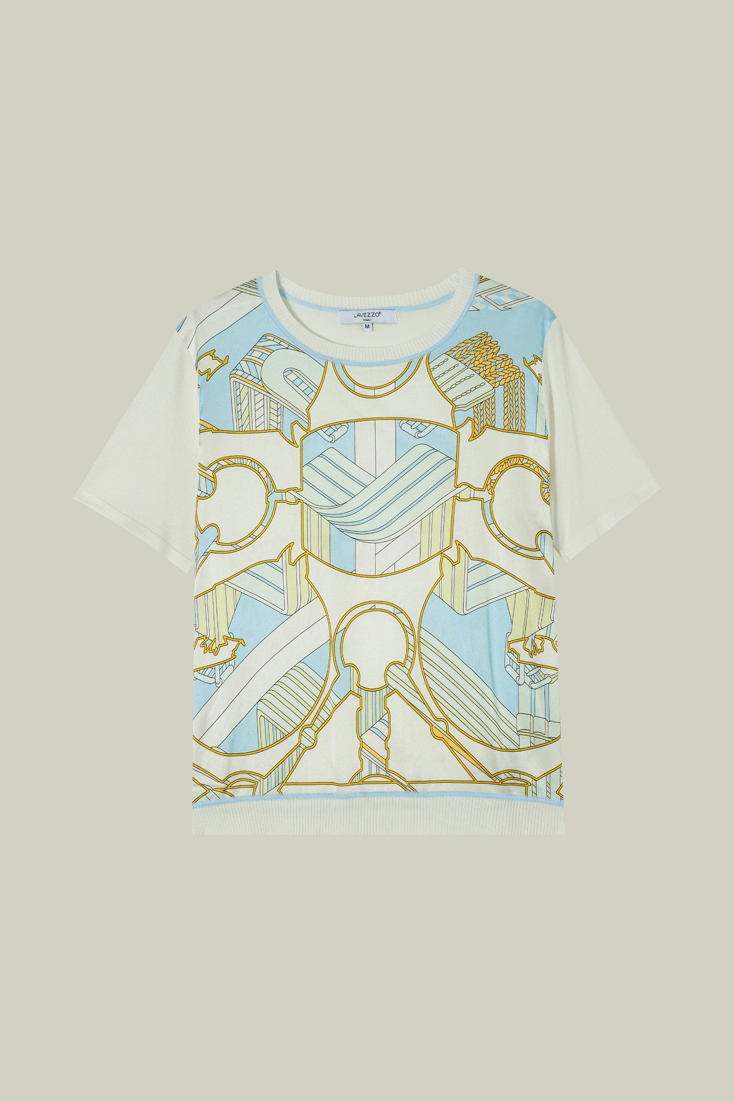 Silk t-shirt