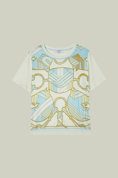 Silk t-shirt