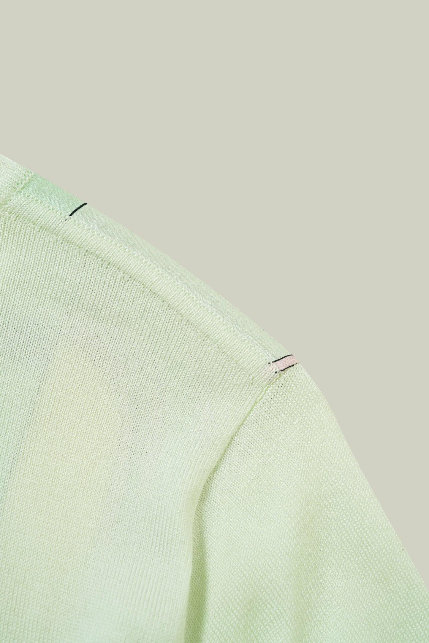 Maglia in seta stampata