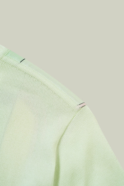 Maglia in seta stampata