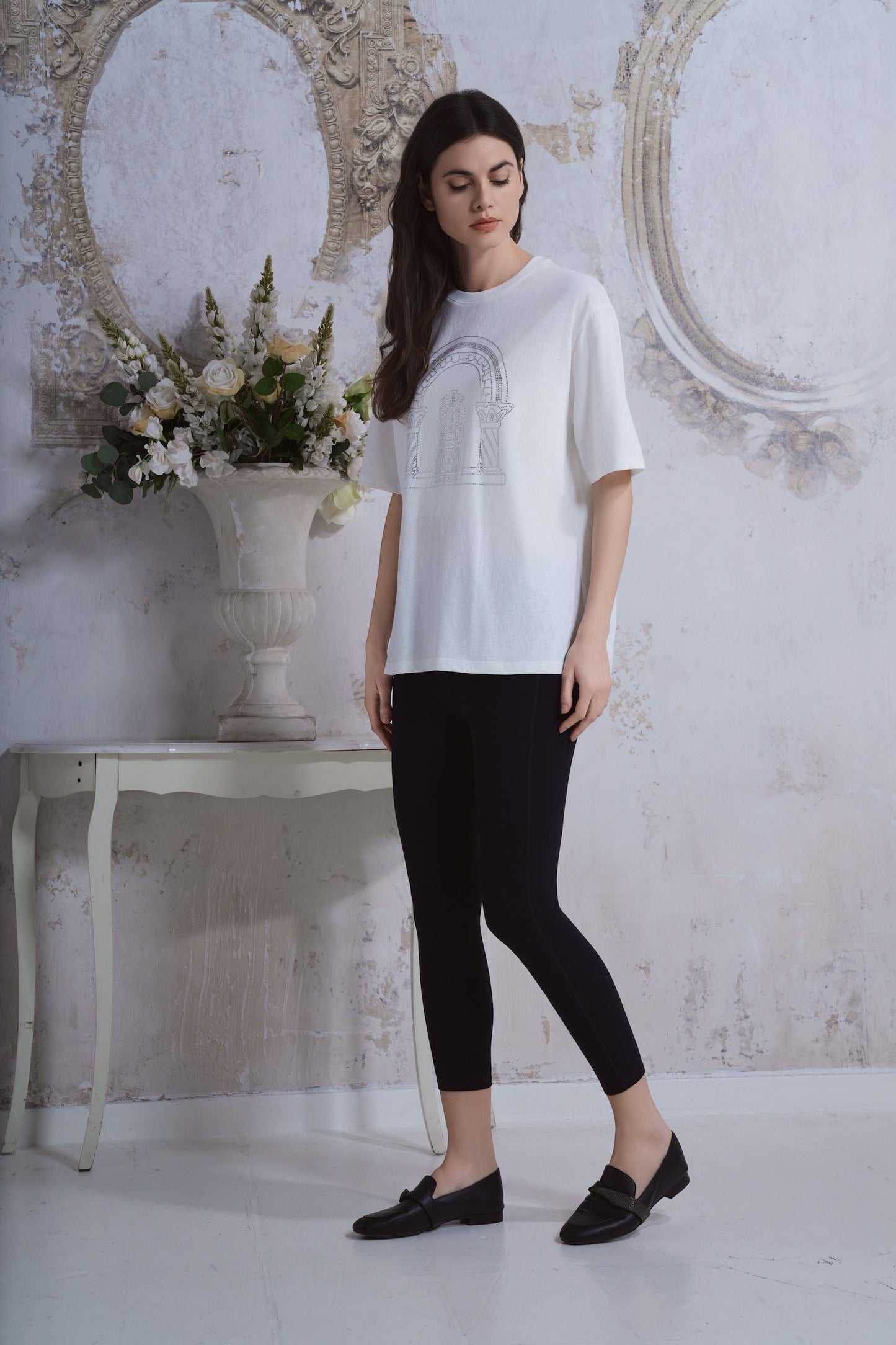 Pantalone aderente